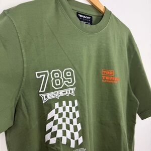 Tenaciti Bikers Green Shirt